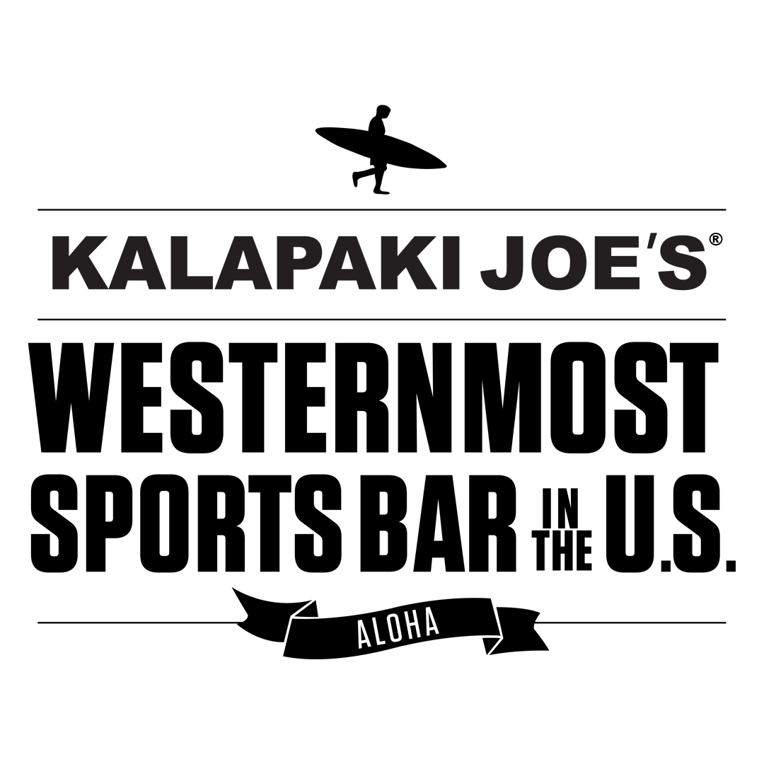 Kalapaki Joe's Kauai | Restaurant | Sports Bar